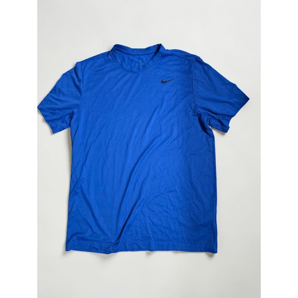 Nike Mens Dri-FIT Legend Short Sleeve Training T-Shirt Royal Blue Size M